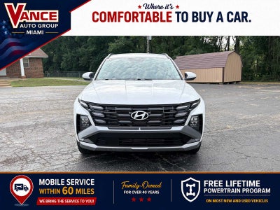 2026 Hyundai Tucson SEL