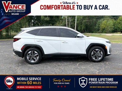 2026 Hyundai Tucson SEL