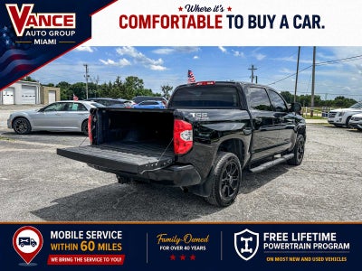 2017 Toyota Tundra SR5 5.7L V8