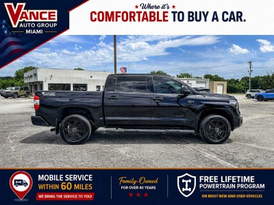 2017 Toyota Tundra SR5 5.7L V8