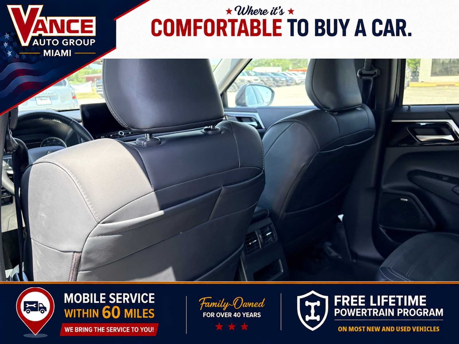 2025 Mitsubishi Outlander SE 2.5 S-AWC