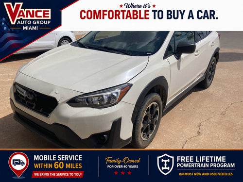 2023 Subaru Crosstrek CVT