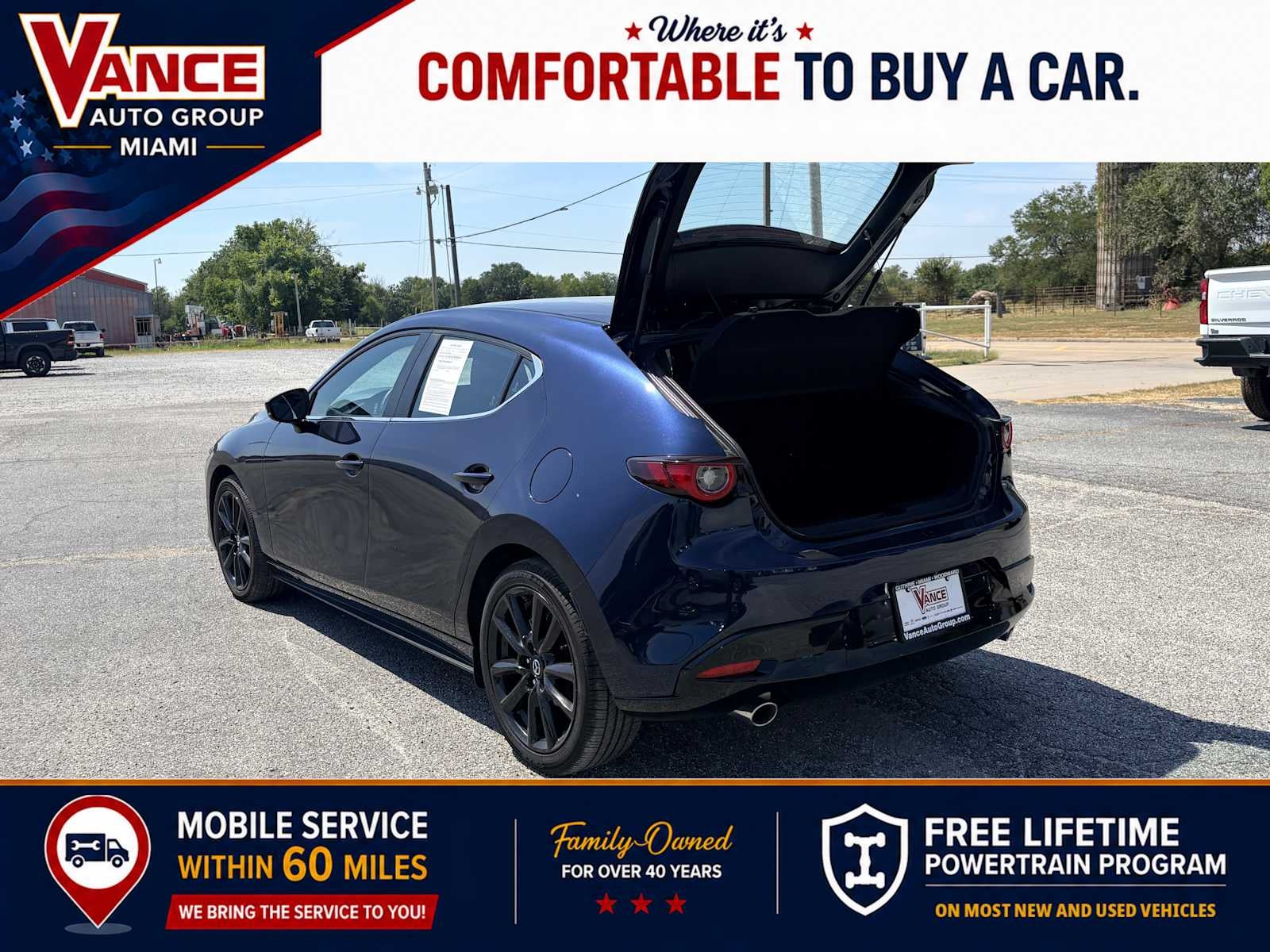 2026 Mazda Mazda3 Hatchback 2.5 S Select Sport