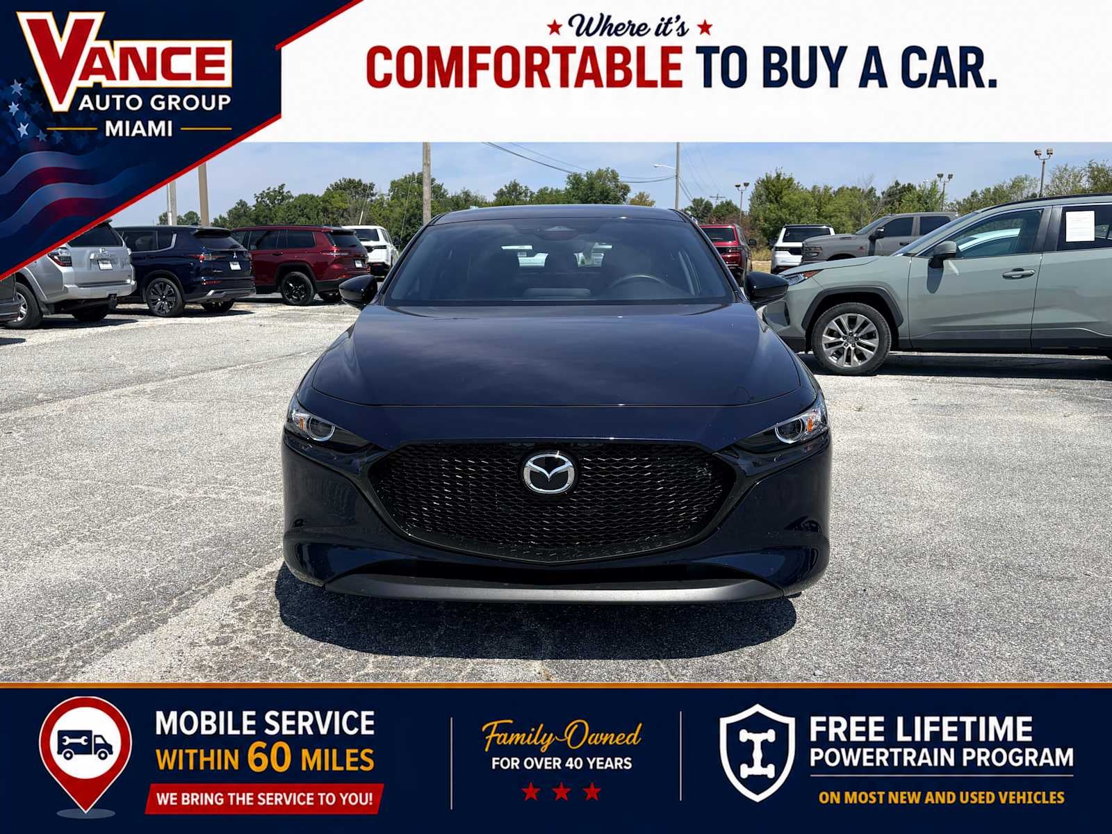 2026 Mazda Mazda3 Hatchback 2.5 S Select Sport