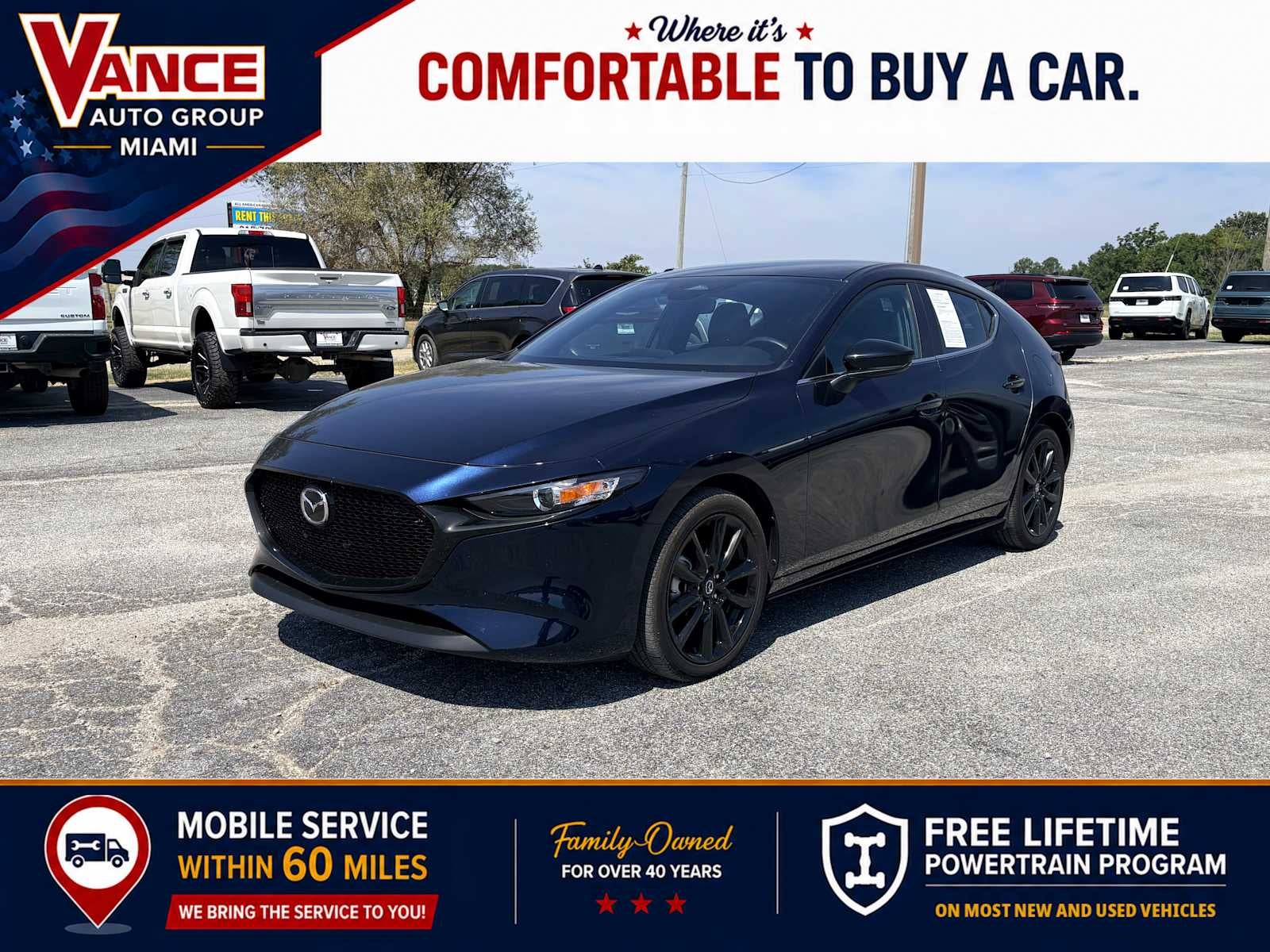 2026 Mazda Mazda3 Hatchback 2.5 S Select Sport