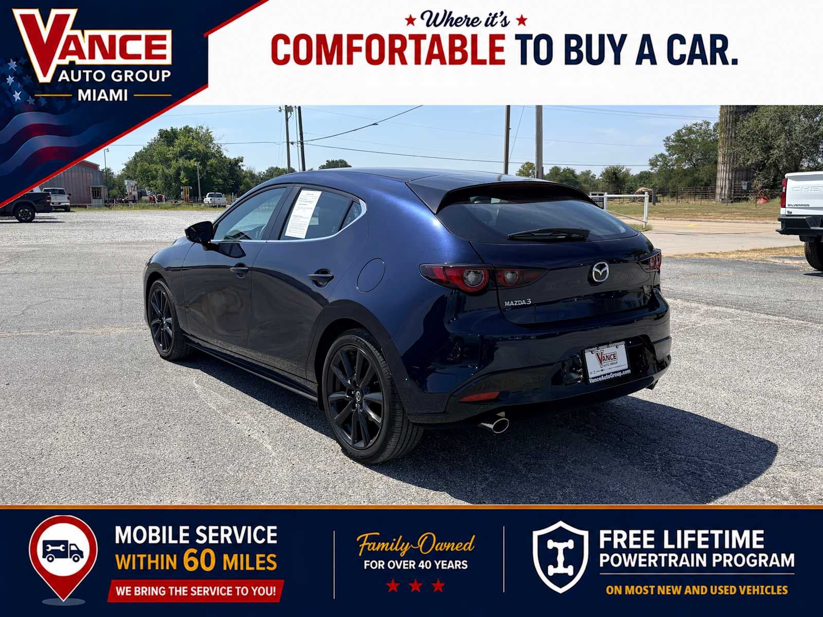2026 Mazda Mazda3 Hatchback 2.5 S Select Sport