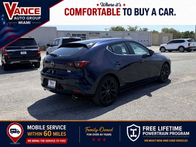 2026 Mazda Mazda3 Hatchback 2.5 S Select Sport