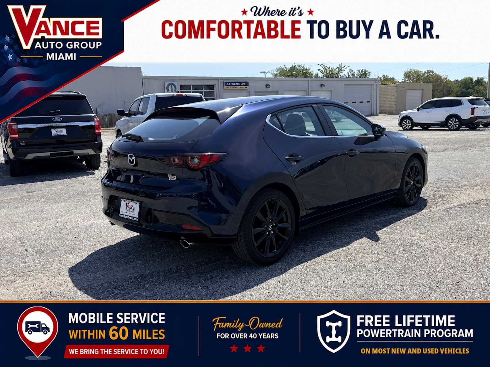 2026 Mazda Mazda3 Hatchback 2.5 S Select Sport