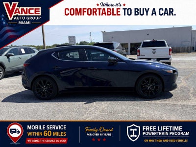 2026 Mazda Mazda3 Hatchback 2.5 S Select Sport