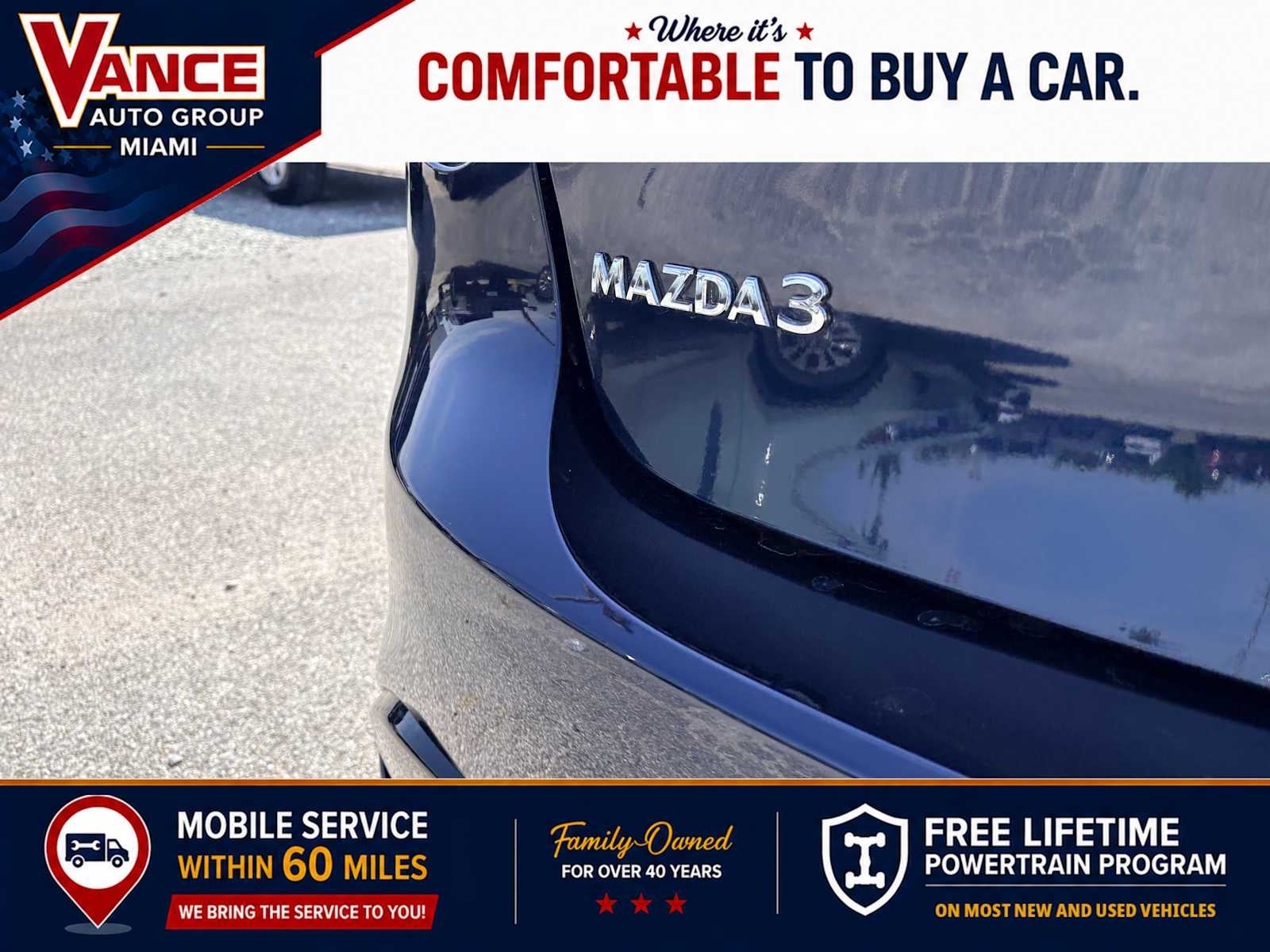 2026 Mazda Mazda3 Hatchback 2.5 S Select Sport