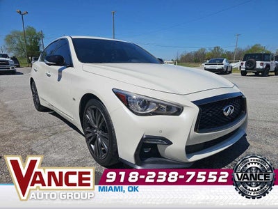 2020 INFINITI Q50 EDITION 30 AWD