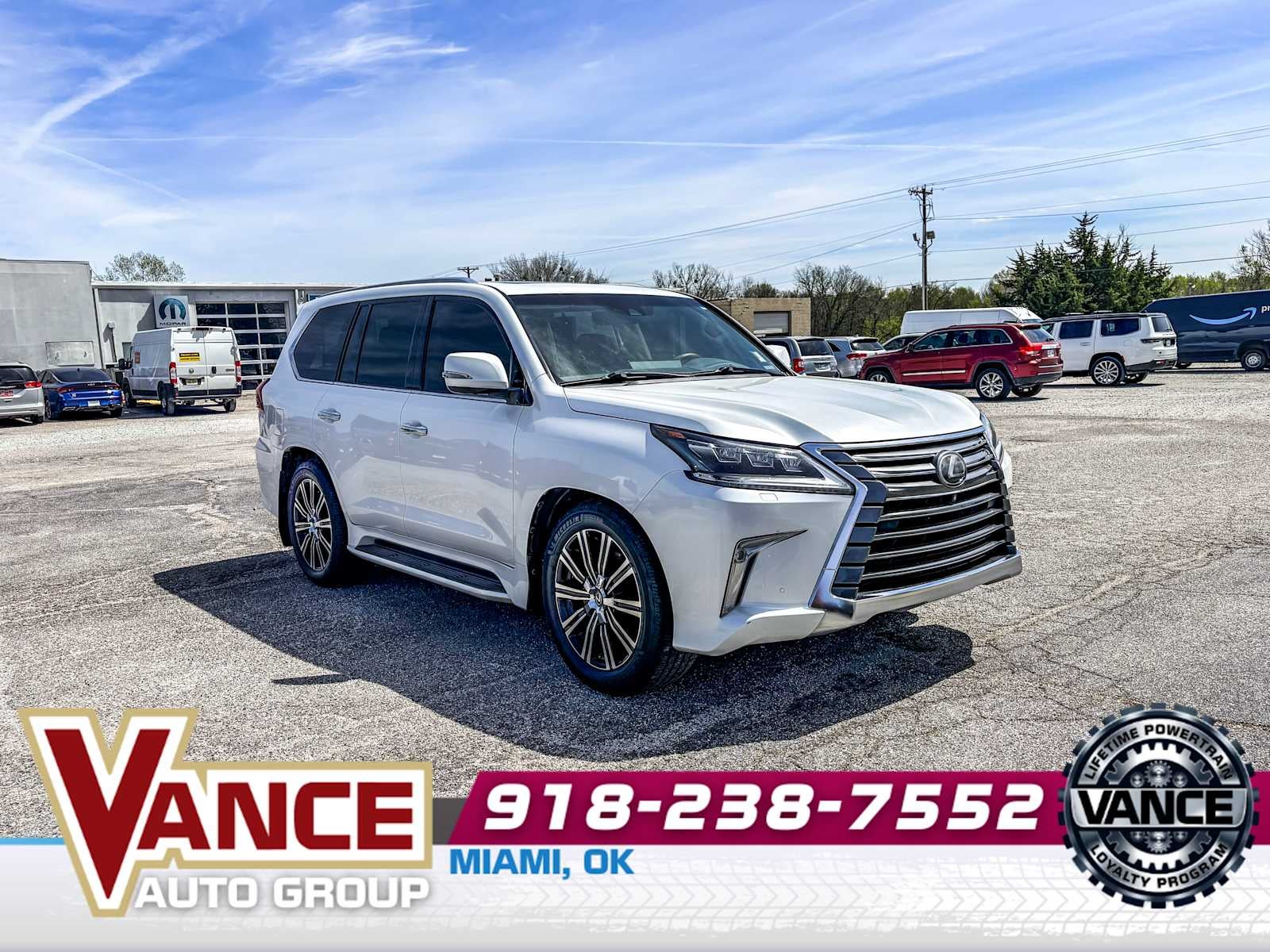 2019 Lexus LX 570 LX 570