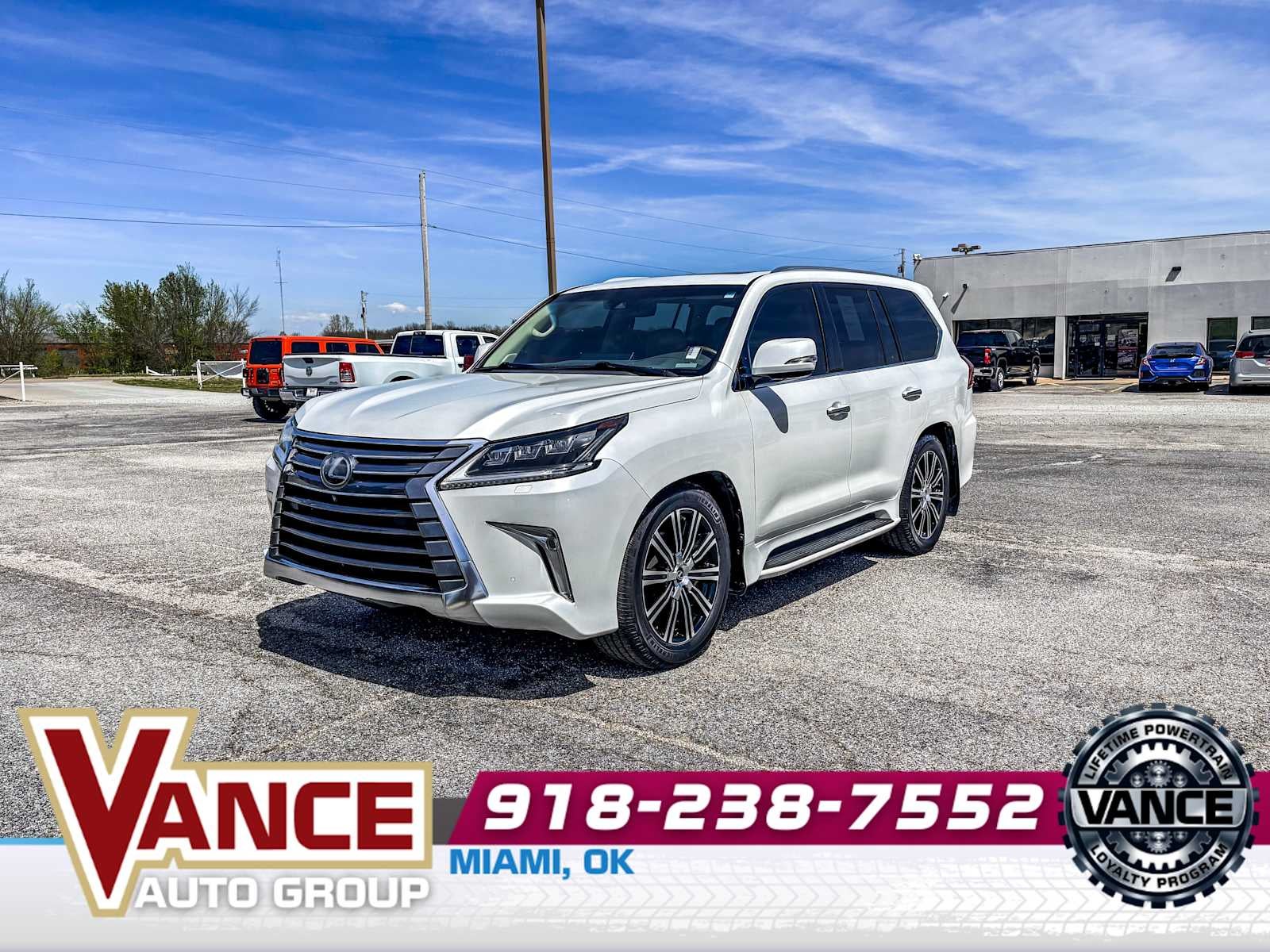 2019 Lexus LX 570 LX 570