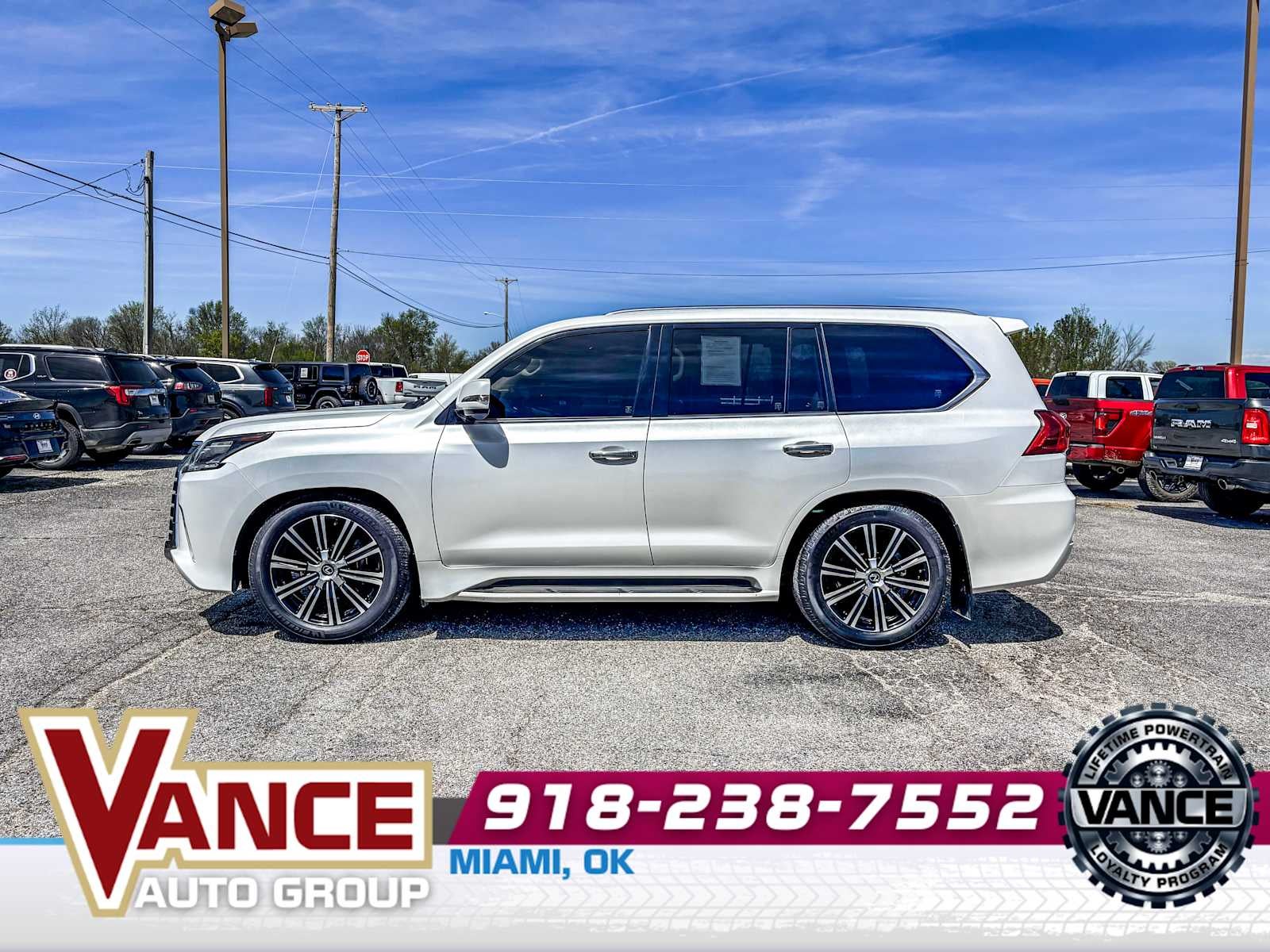 2019 Lexus LX 570 LX 570