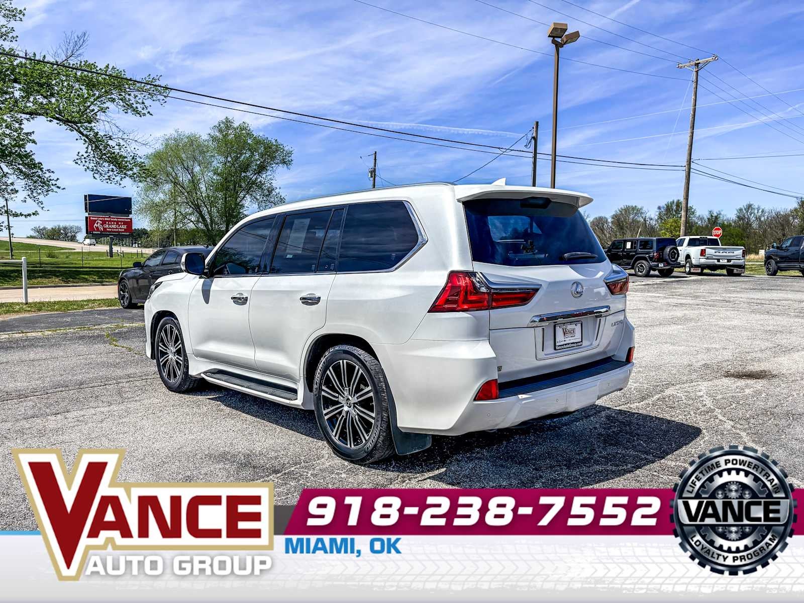 2019 Lexus LX 570 LX 570