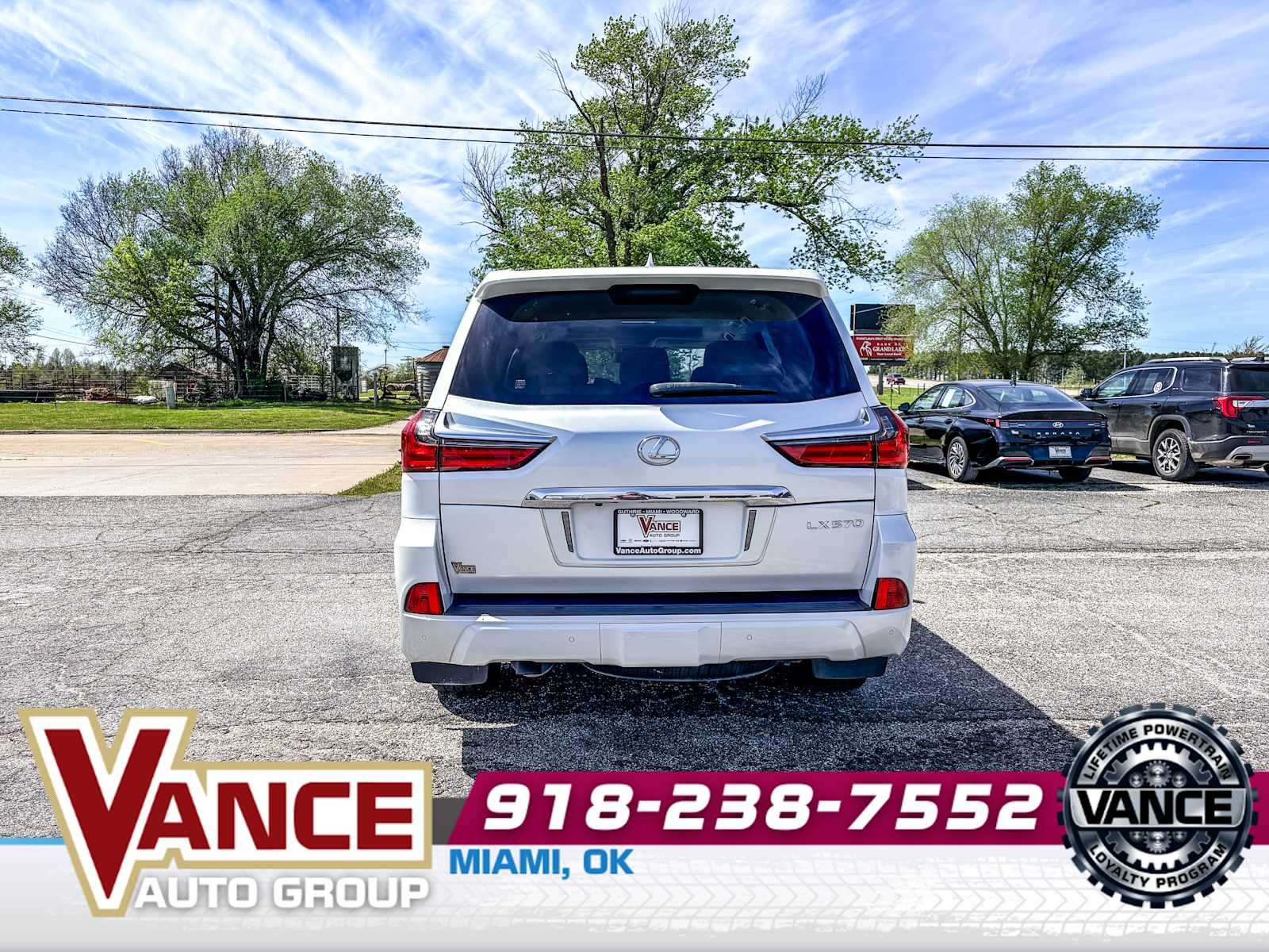 2019 Lexus LX 570 LX 570