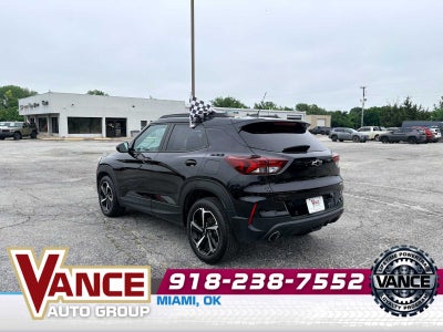 2021 Chevrolet Trailblazer FWD RS