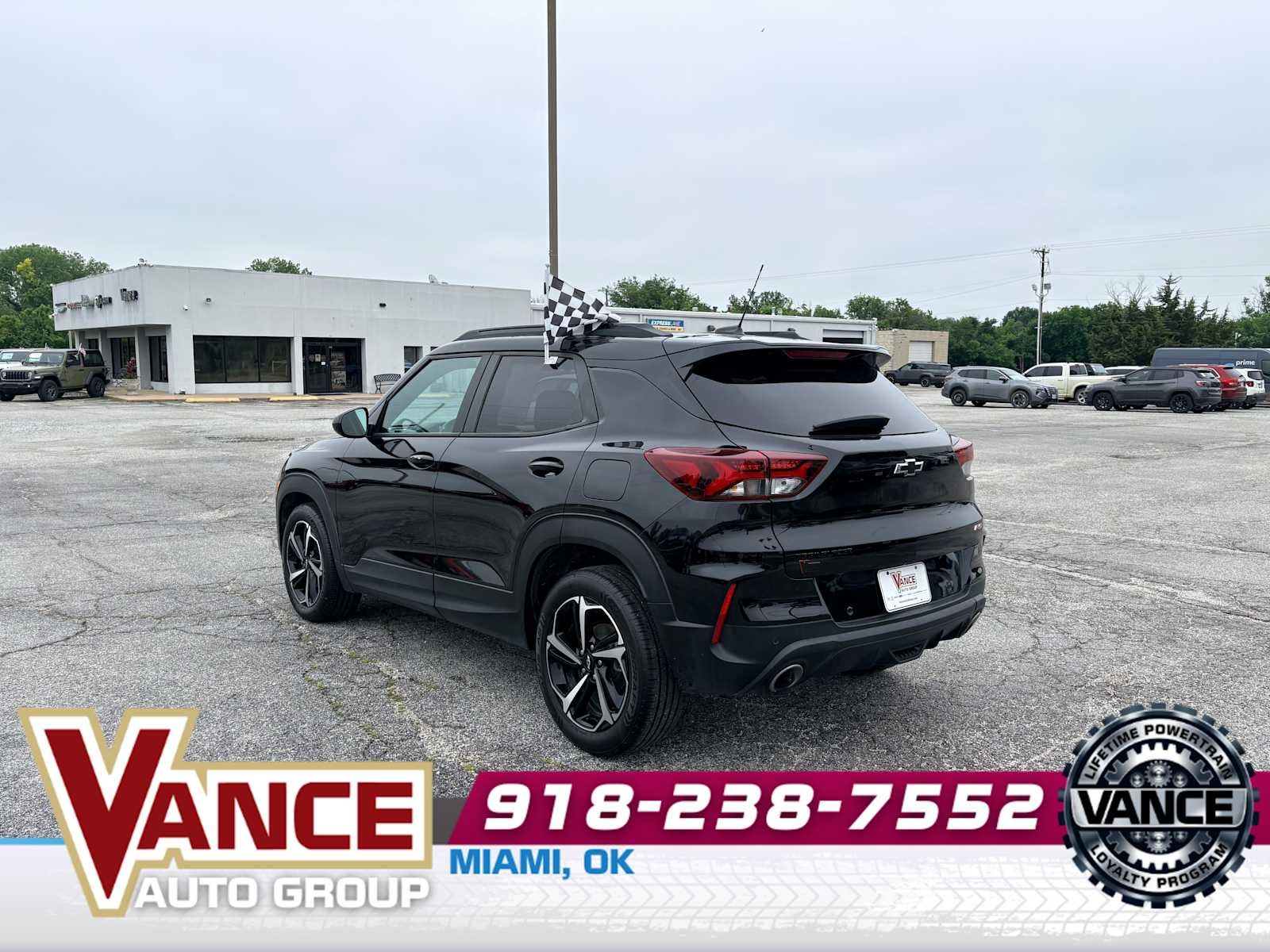2021 Chevrolet Trailblazer FWD RS