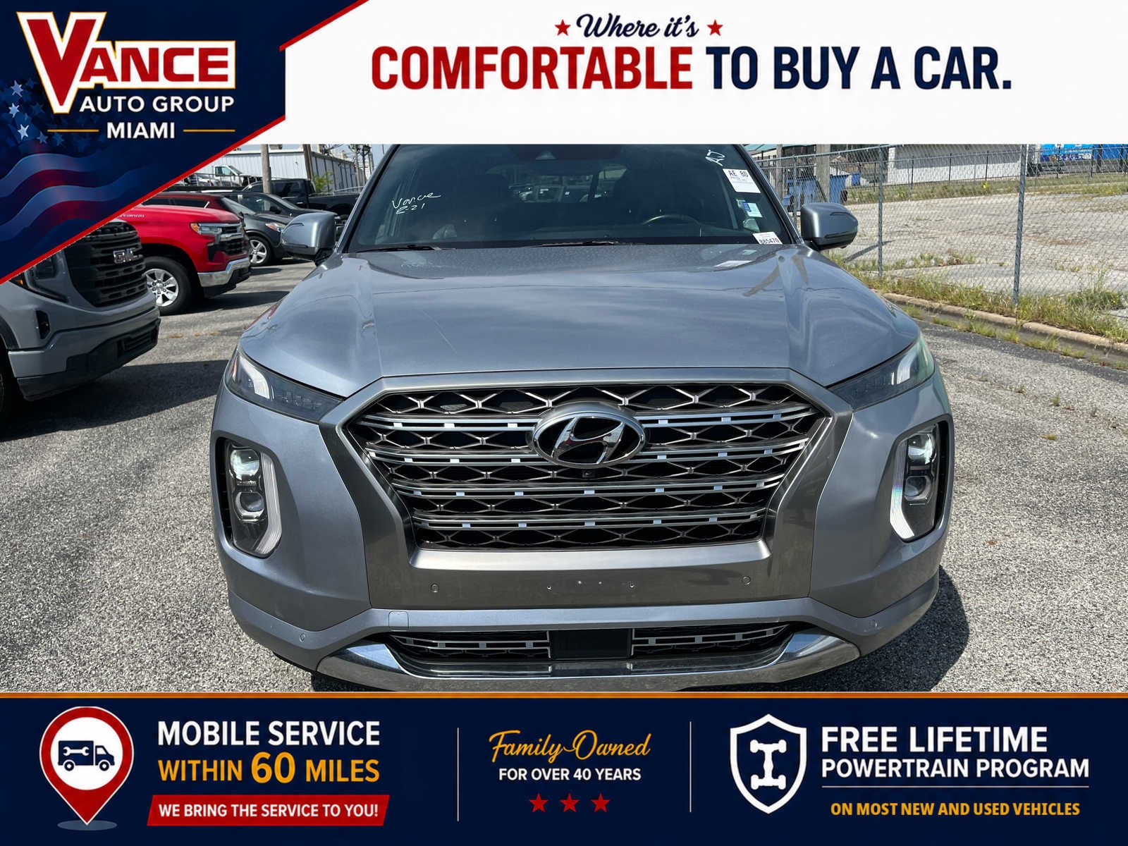 2020 Hyundai Palisade Limited