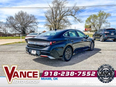 2025 Hyundai Sonata Hybrid SEL