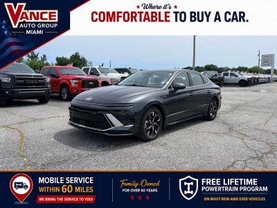2025 Hyundai Sonata SEL