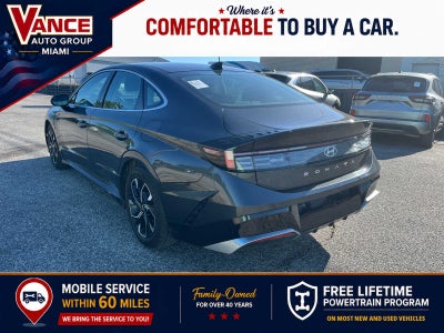 2025 Hyundai Sonata SEL