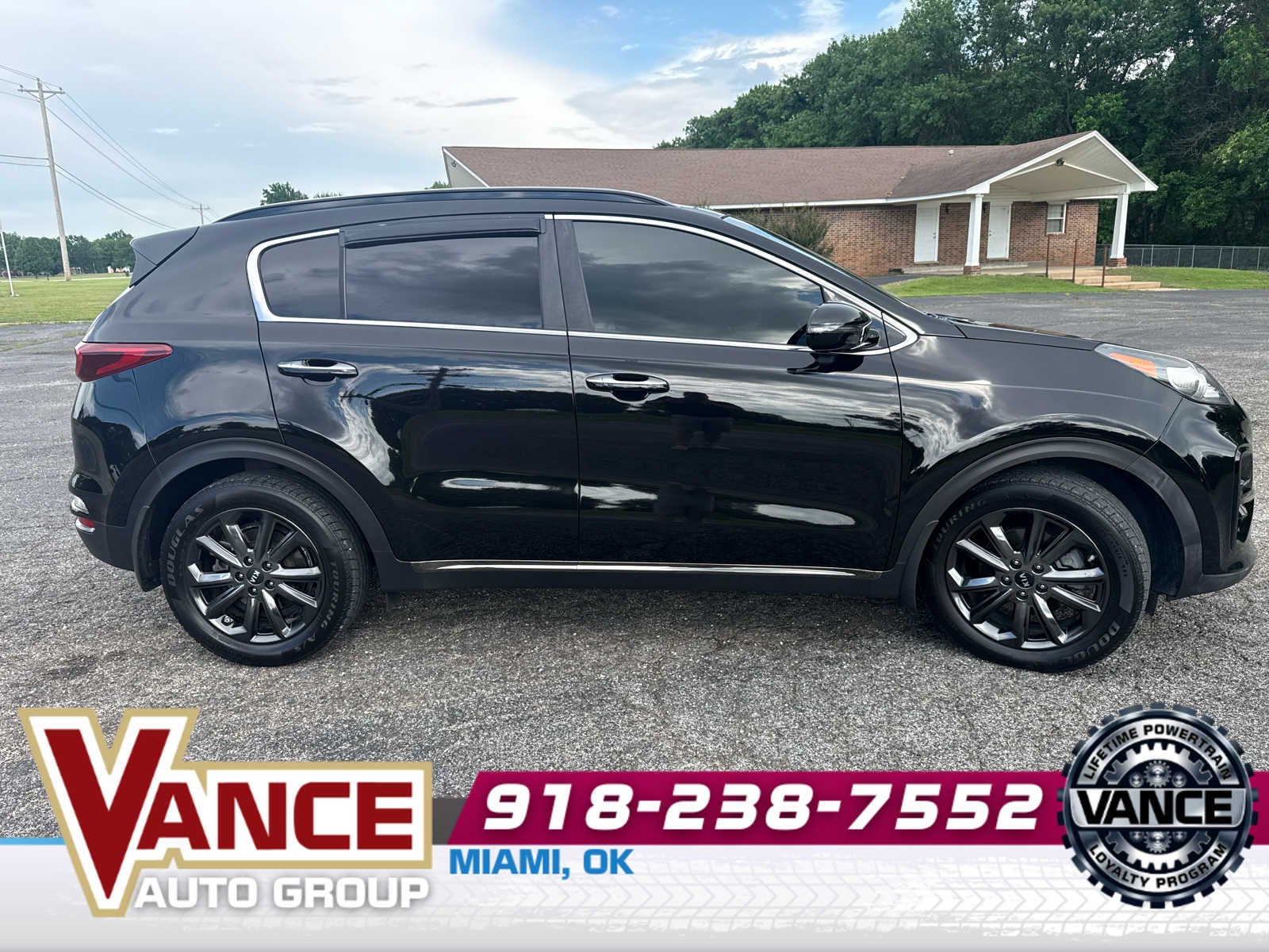 2020 Kia Sportage S
