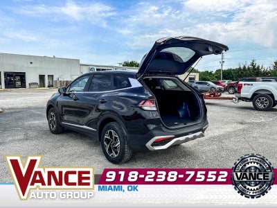 2025 Kia Sportage LX