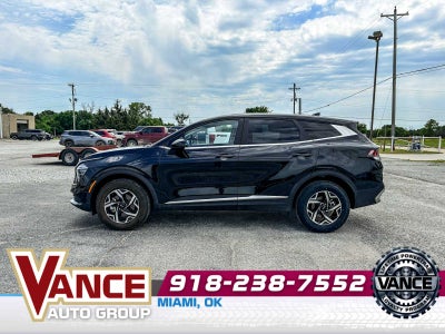 2025 Kia Sportage LX