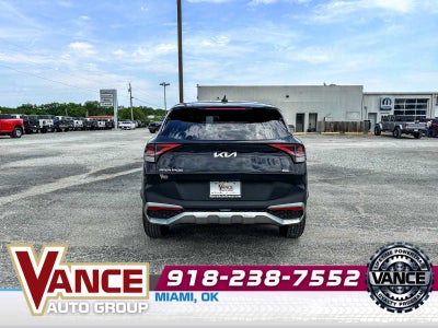 2025 Kia Sportage LX