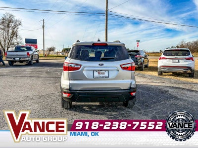 2021 Ford EcoSport SE