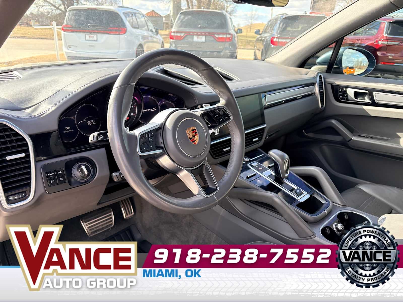 2019 Porsche Cayenne S