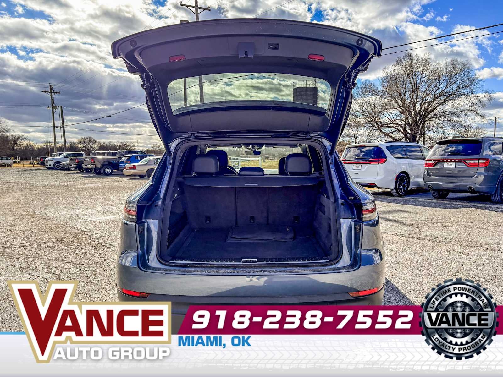 2019 Porsche Cayenne S