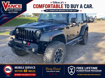 2016 Jeep Wrangler Unlimited Rubicon Hard Rock