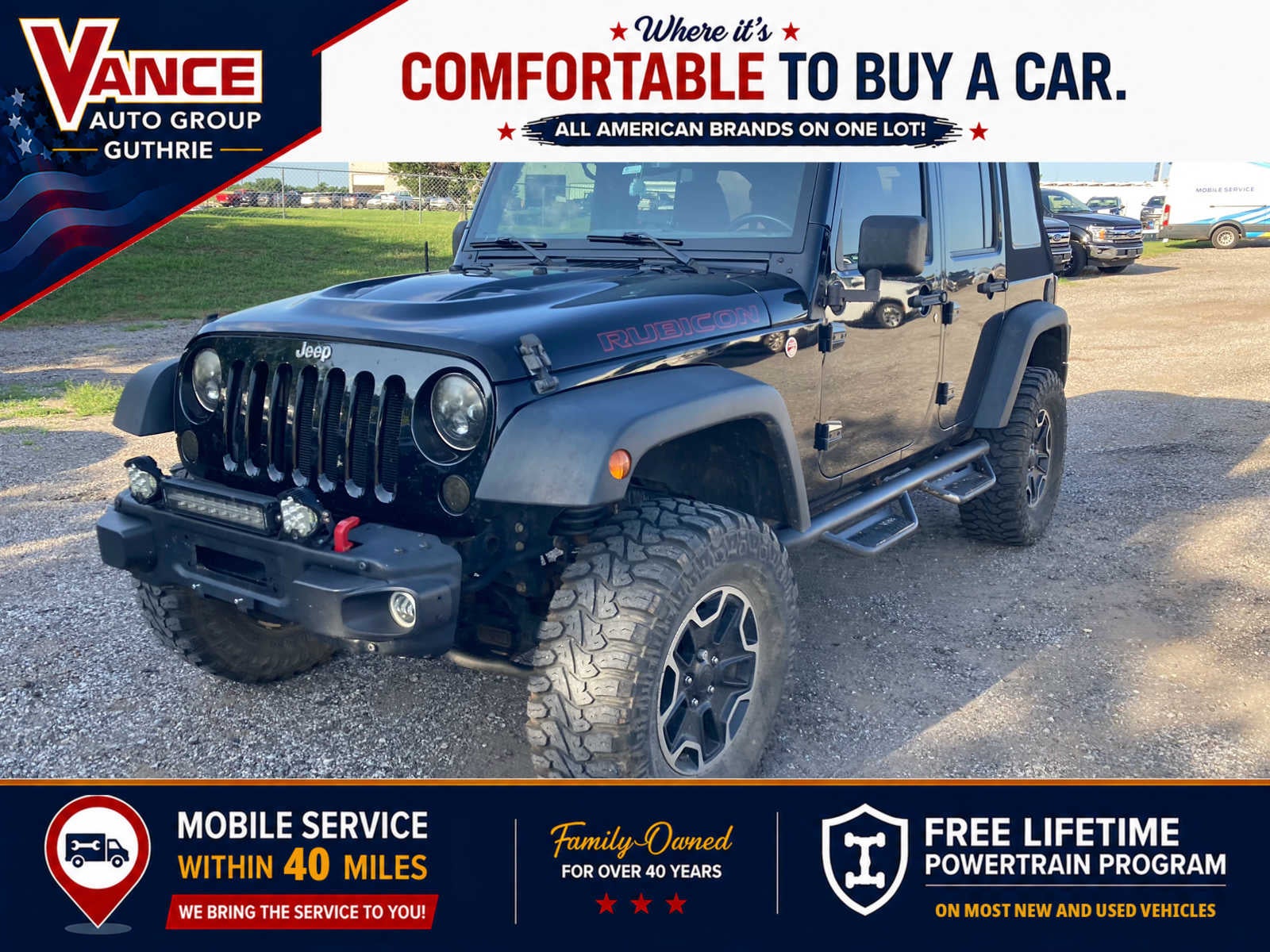 2016 Jeep Wrangler Unlimited Rubicon Hard Rock