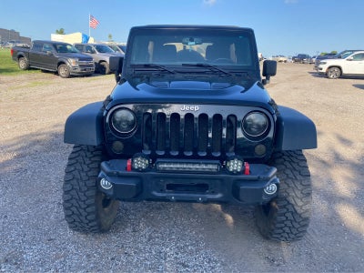 2016 Jeep Wrangler Unlimited Rubicon Hard Rock