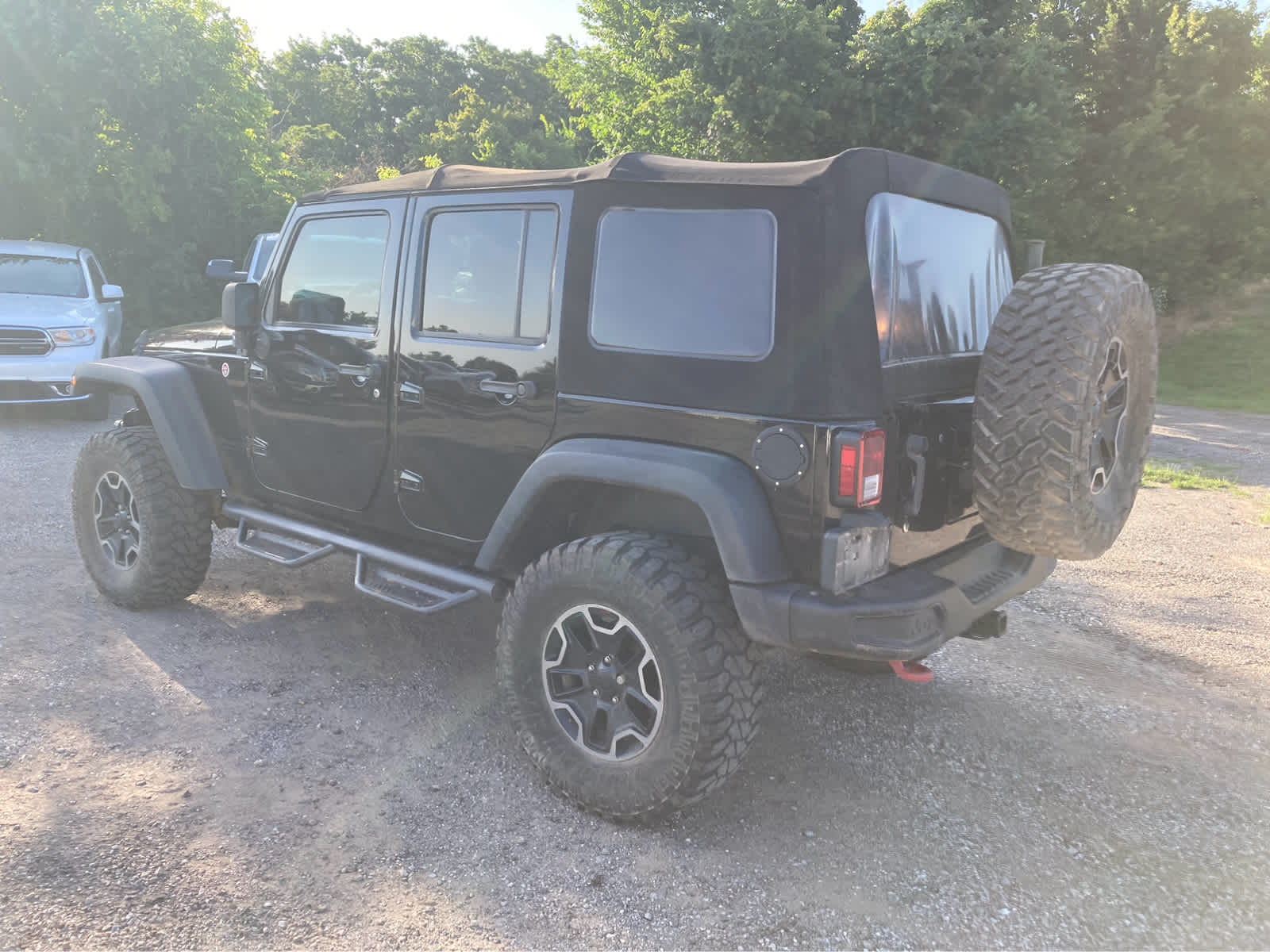 2016 Jeep Wrangler Unlimited Rubicon Hard Rock