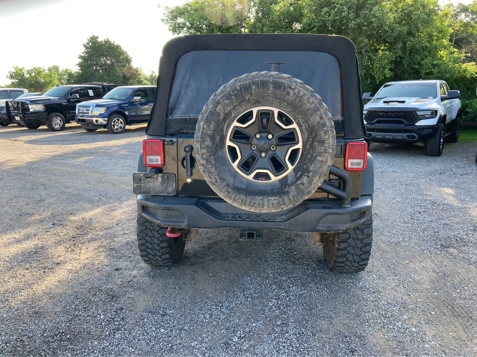 2016 Jeep Wrangler Unlimited Rubicon Hard Rock