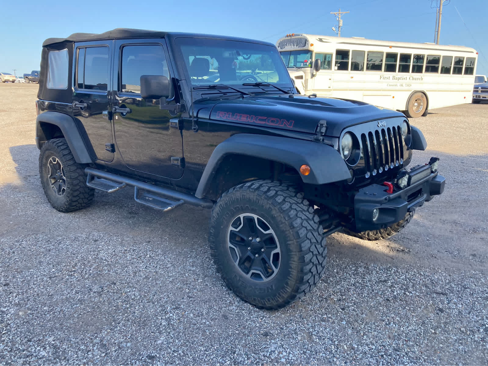 2016 Jeep Wrangler Unlimited Rubicon Hard Rock