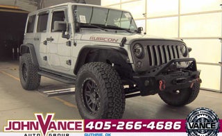 2016 Jeep Wrangler Unlimited Rubicon
