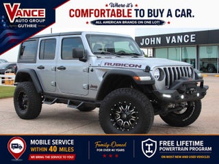 2020 Jeep Wrangler Unlimited Rubicon