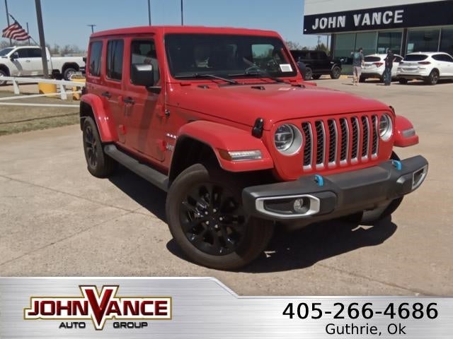 2022 Jeep Wrangler 4xe Unlimited Sahara 4x4 for sale in Oklahoma City