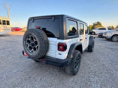 2023 Jeep Wrangler 4xe Rubicon