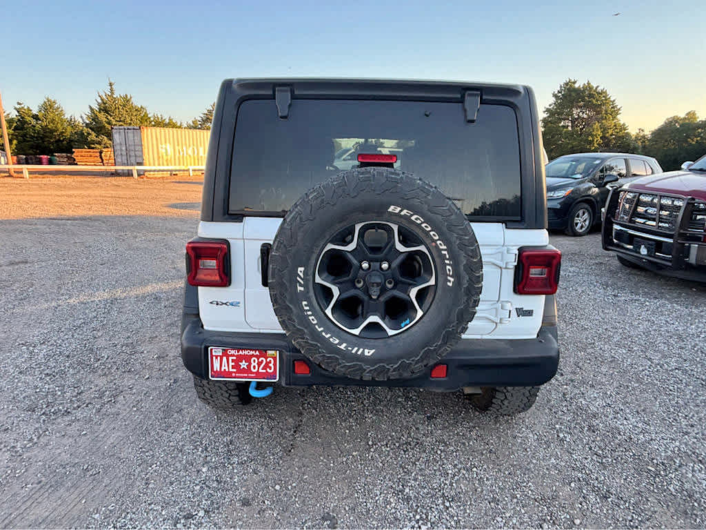 2023 Jeep Wrangler 4xe Rubicon