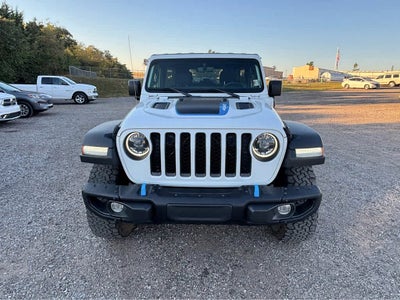 2023 Jeep Wrangler 4xe Rubicon