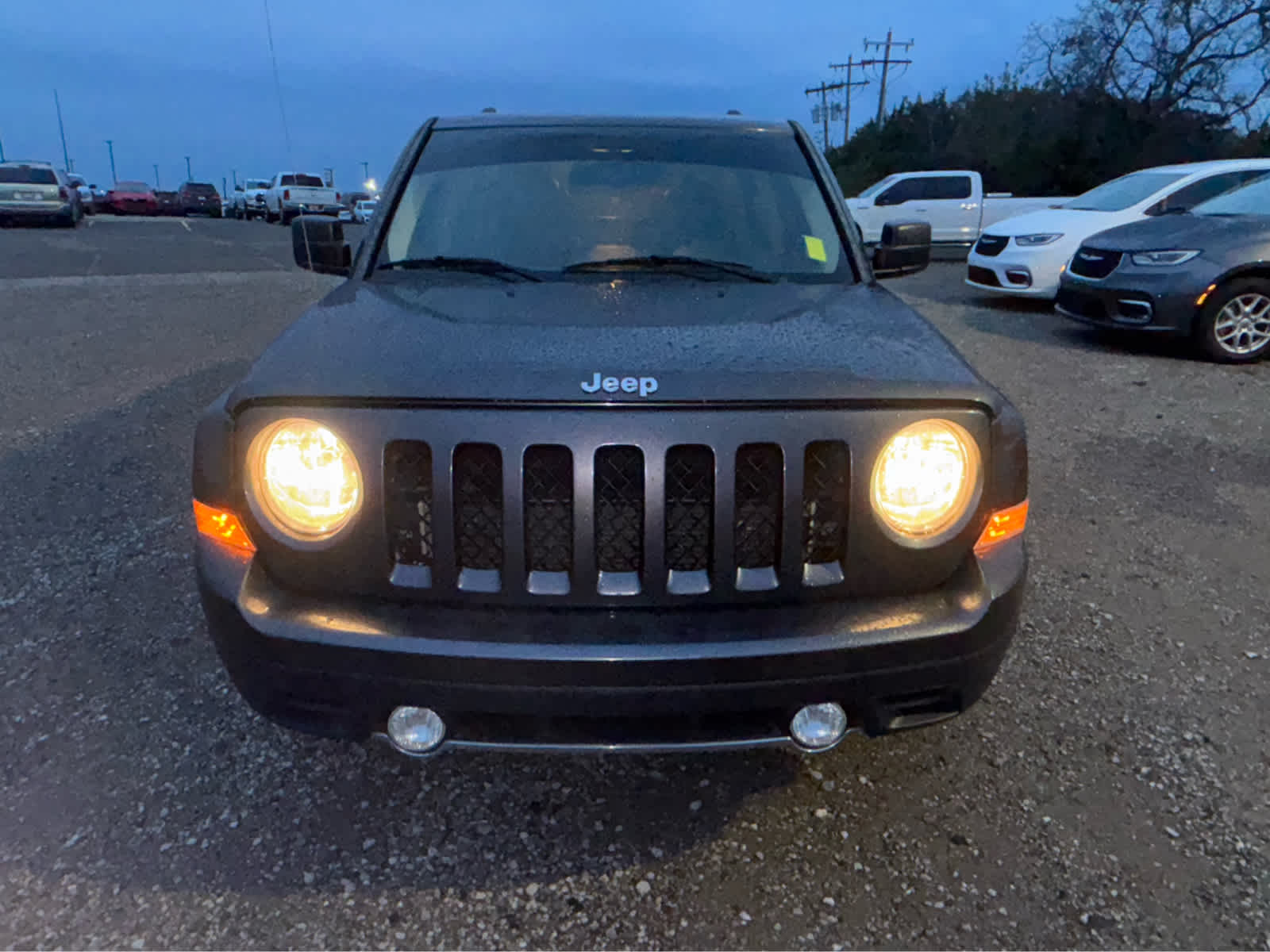2016 Jeep Patriot High Altitude Edition