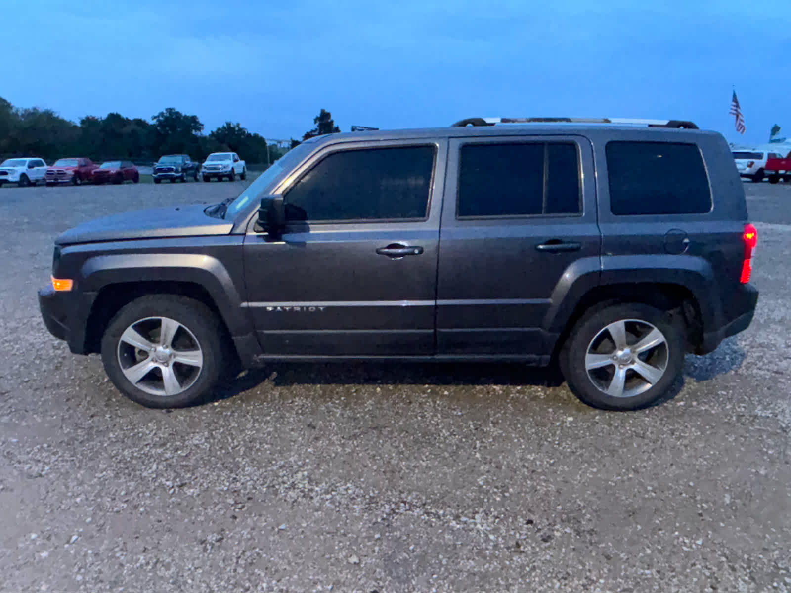 2016 Jeep Patriot High Altitude Edition