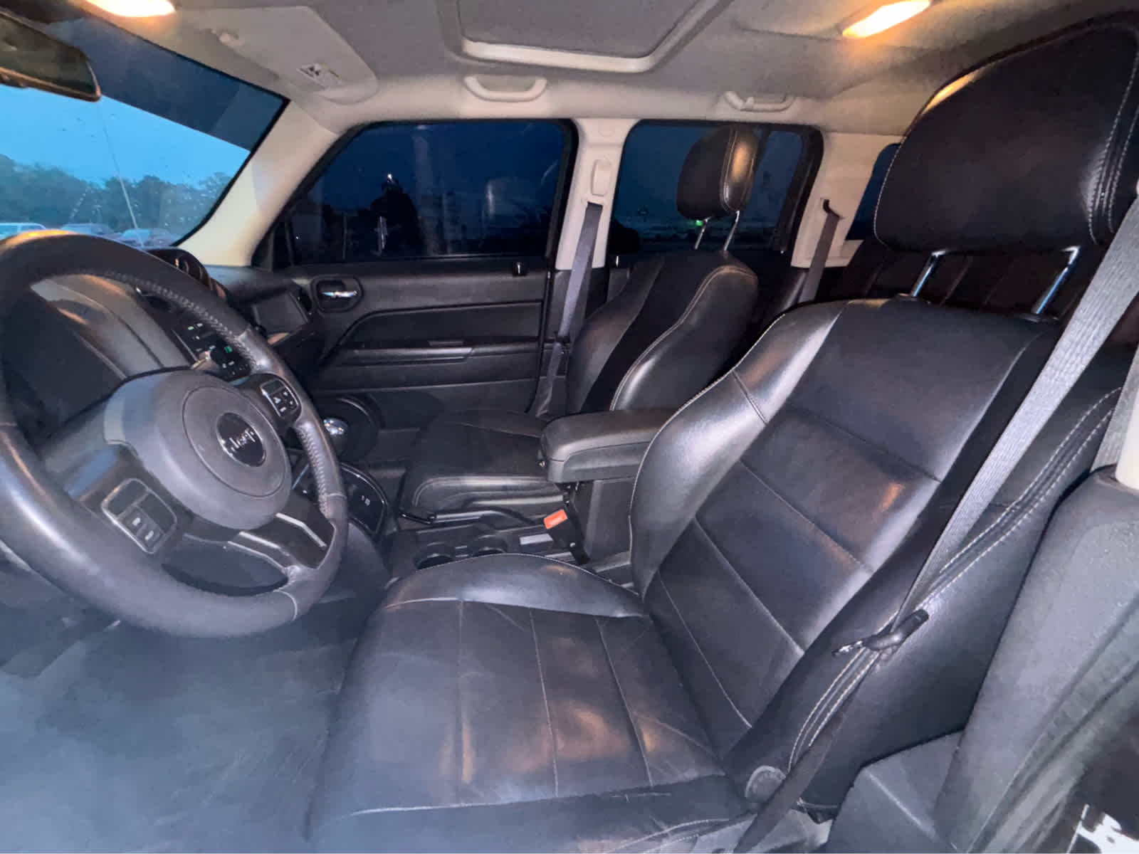 2016 Jeep Patriot High Altitude Edition