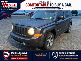 2016 Jeep Patriot High Altitude Edition