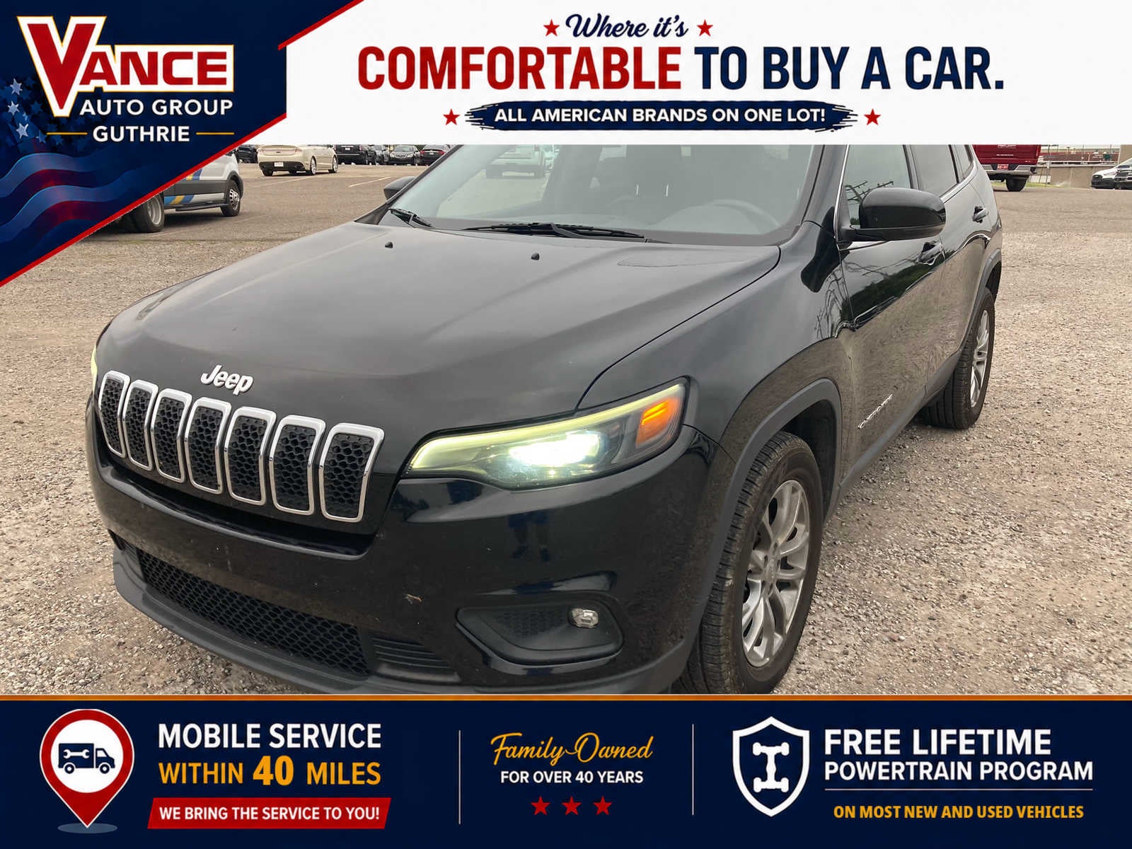 2019 Jeep Cherokee Latitude Plus